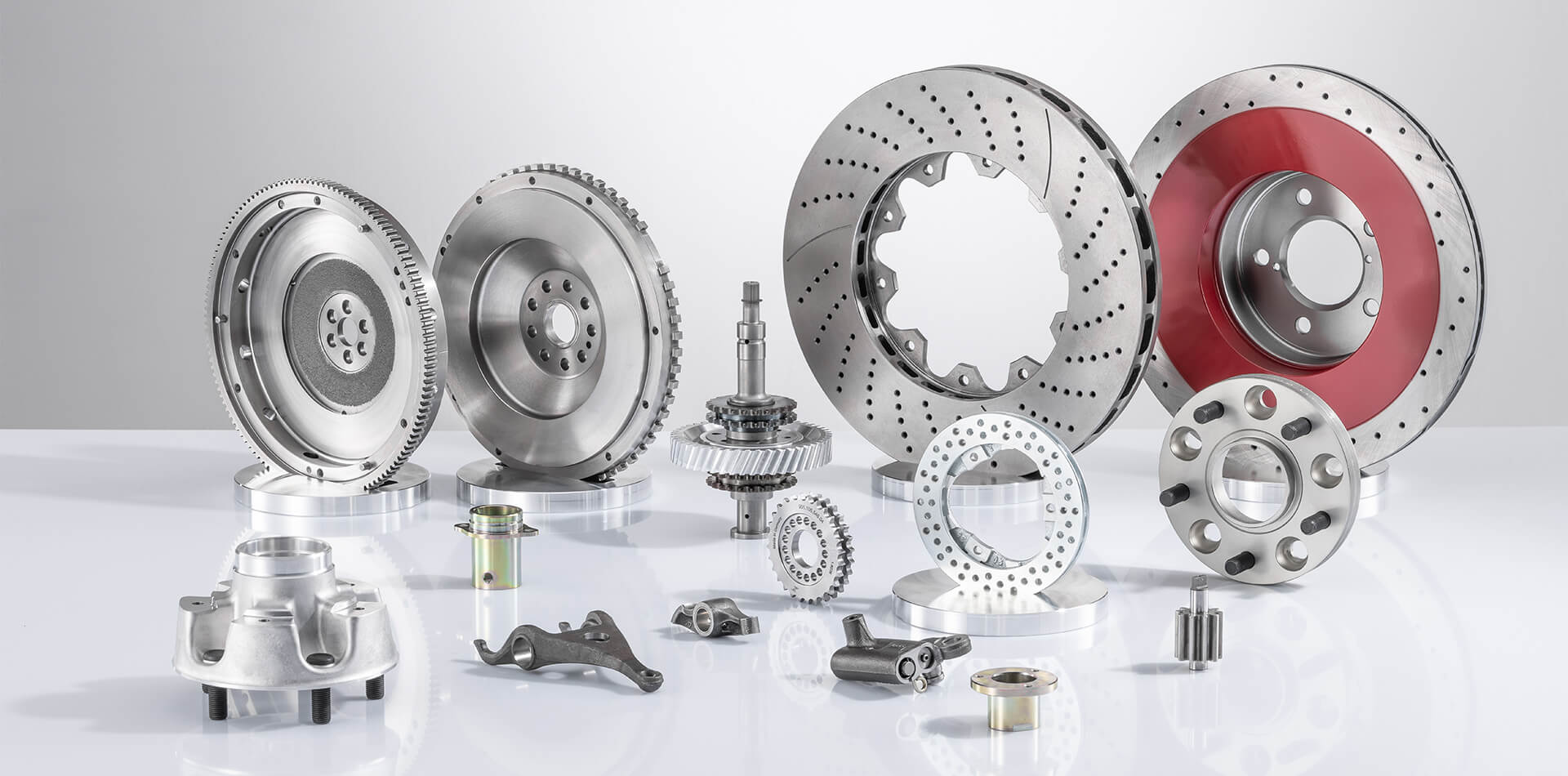 Manufacturer of original spare parts for almost all models of the Porsche brand